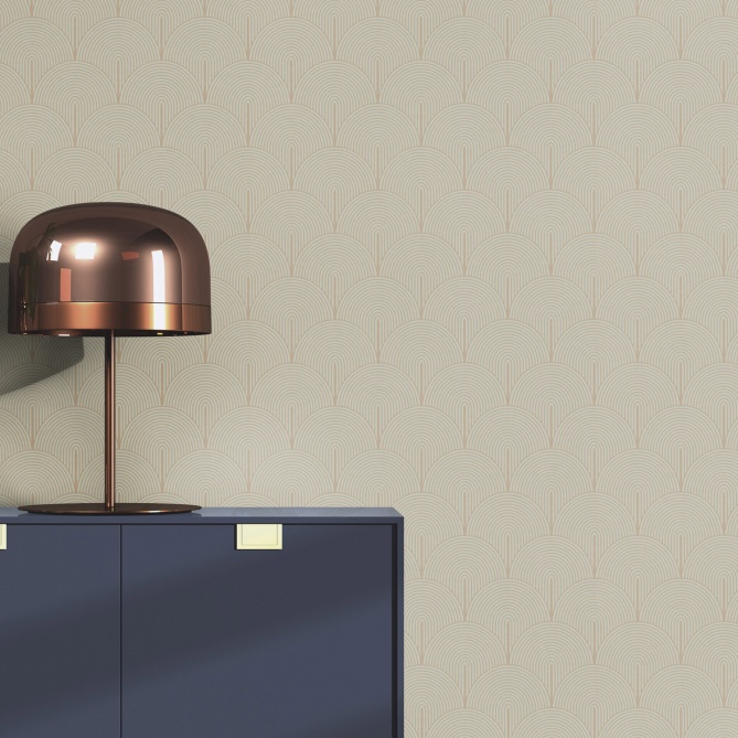 Papel Pintado Abanico - KALIDA 02 | MURAKE - 991432