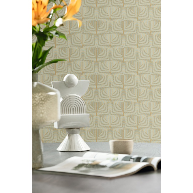 Papel Pintado Abanico - KALIDA 02 | MURAKE - 991432