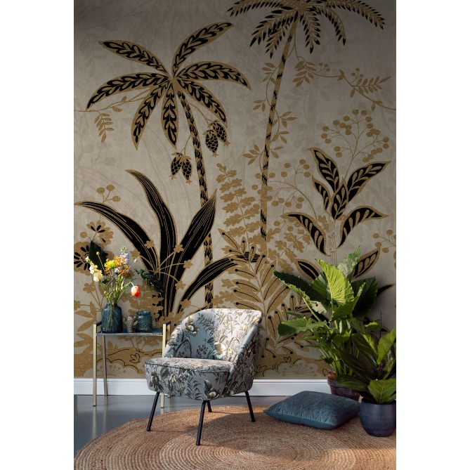 Mural Palmeras - RAVENNA 04 | MURAKE - 991474