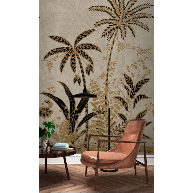 Mural Palmeras - RAVENNA 04 | MURAKE - 991474