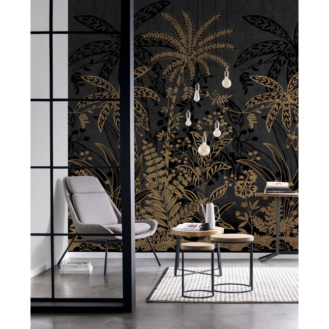 Mural Palmeras - RAVENNA 03 | MURAKE - 991473