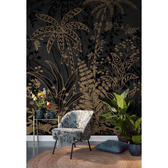 Mural Palmeras - RAVENNA 03 | MURAKE - 991473