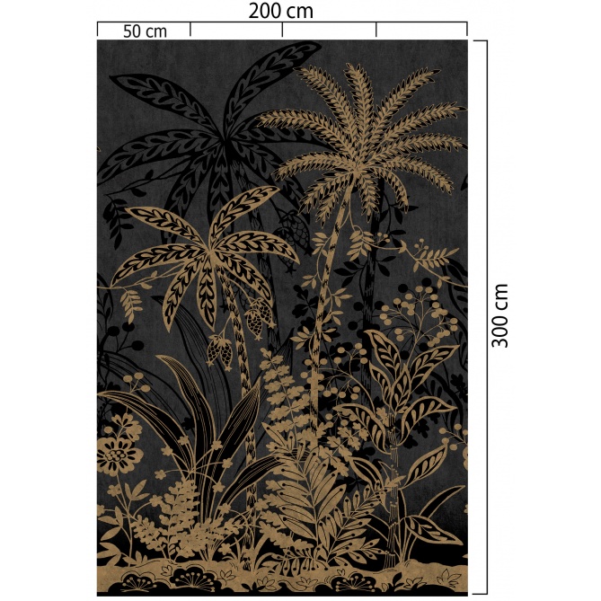 Mural Palmeras - RAVENNA 03 | MURAKE - 991473