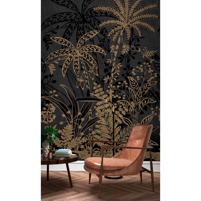 Mural Palmeras - RAVENNA 03 | MURAKE - 991473