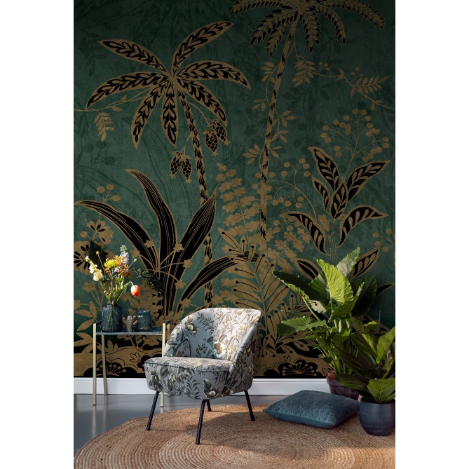 Mural Palmeras - RAVENNA 02 | MURAKE - 991472