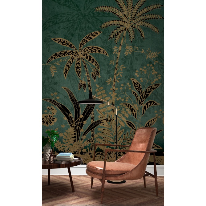 Mural Palmeras - RAVENNA 02 | MURAKE - 991472