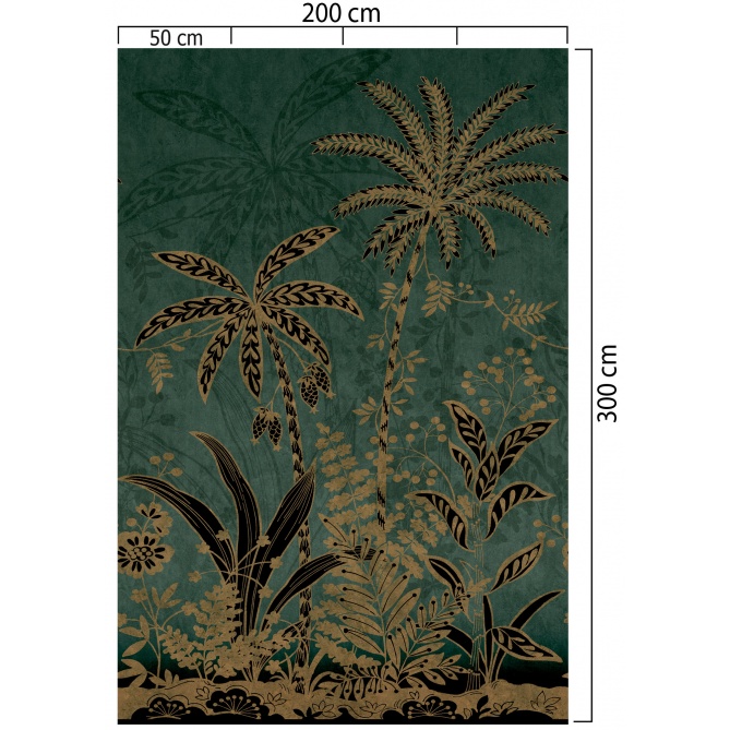 Mural Palmeras - RAVENNA 02 | MURAKE - 991472