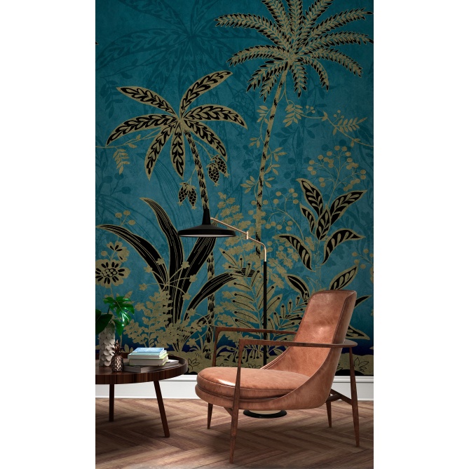 Mural Palmeras - RAVENNA 01 | MURAKE - 991471