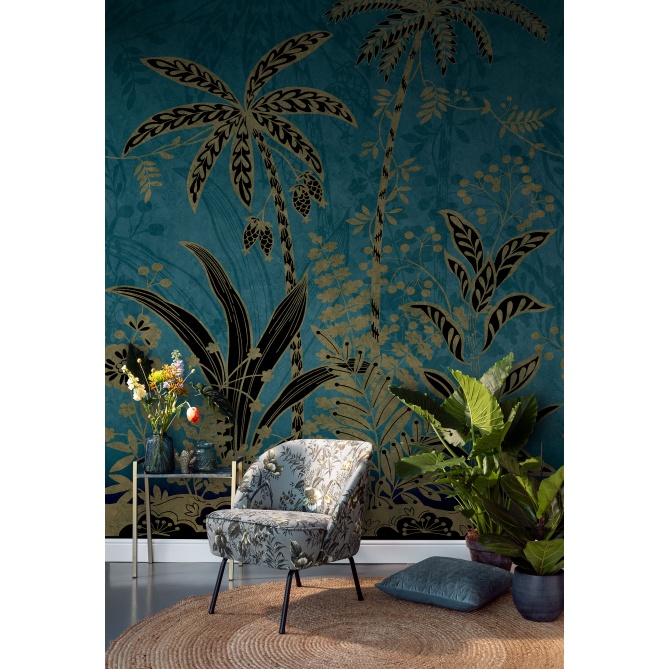 Mural Palmeras - RAVENNA 01 | MURAKE - 991471