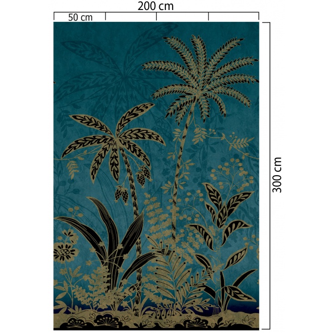 Mural Palmeras - RAVENNA 01 | MURAKE - 991471