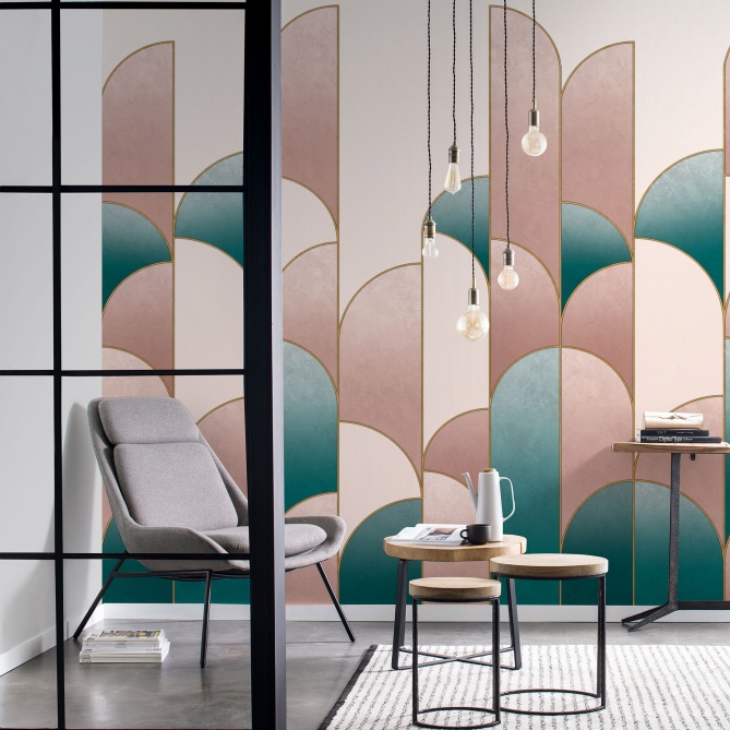 Mural Arcos - PULASKI 01 | MURAKE - 991461