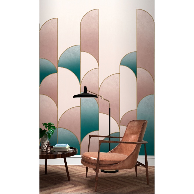 Mural Arcos - PULASKI 01 | MURAKE - 991461