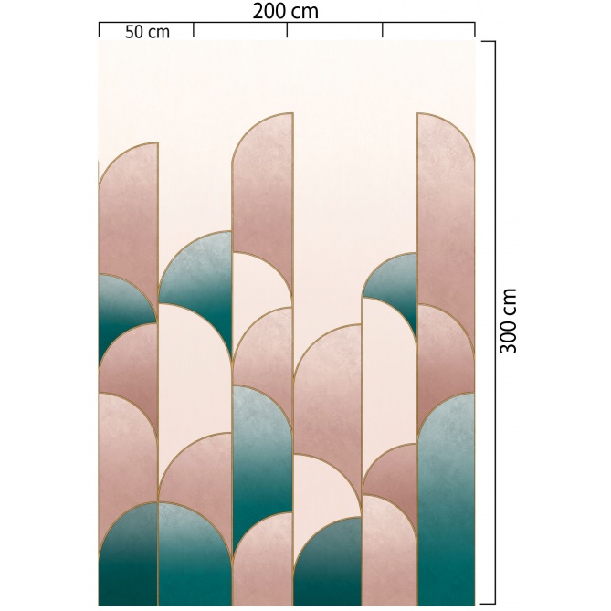 Mural Arcos - PULASKI 01 | MURAKE - 991461