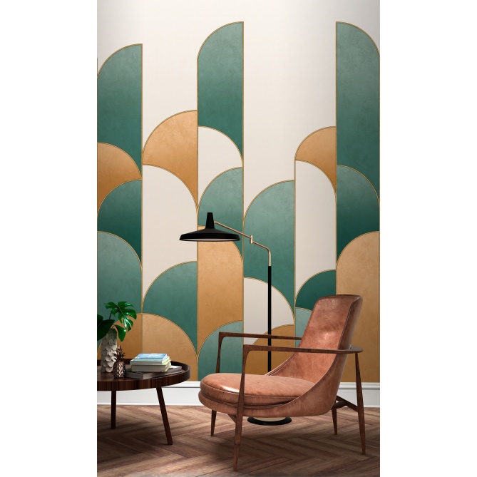 Mural Arcos - PULASKI 03 | MURAKE - 991463