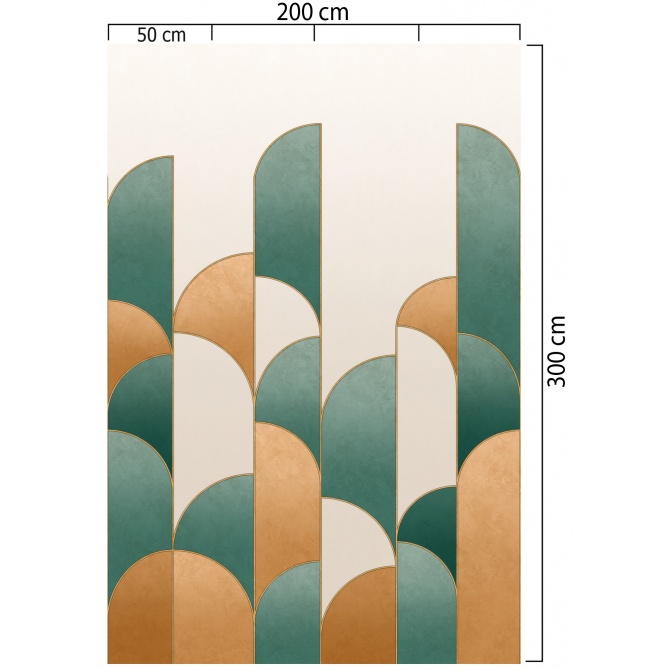 Mural Arcos - PULASKI 03 | MURAKE - 991463