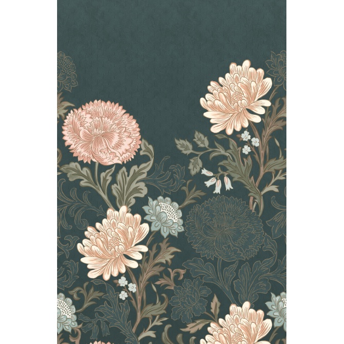 Mural Flores Grandes - OCEOLA 01 | MURAKE - 991451