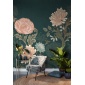 Mural Flores Grandes - OCEOLA 01 | MURAKE - 991451