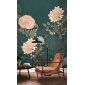 Mural Flores Grandes - OCEOLA 01 | MURAKE - 991451