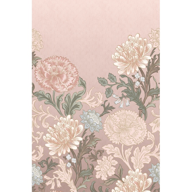 Mural Flores Grandes - OCEOLA 02 | MURAKE - 991452