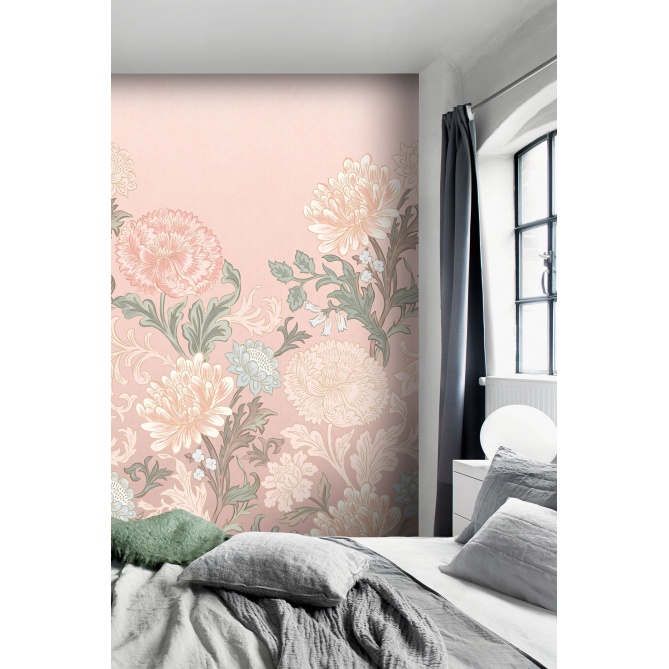 Mural Flores Grandes - OCEOLA 02 | MURAKE - 991452