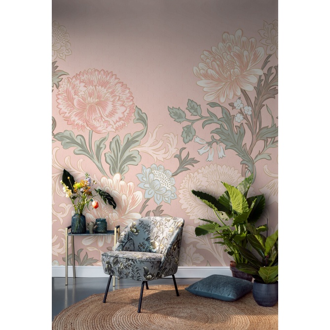 Mural Flores Grandes - OCEOLA 02 | MURAKE - 991452