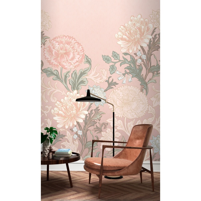 Mural Flores Grandes - OCEOLA 02 | MURAKE - 991452