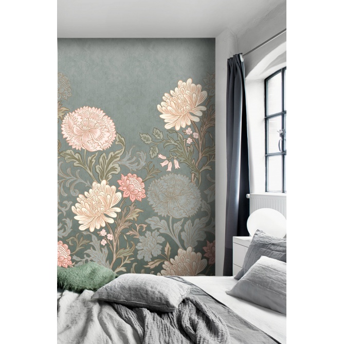 Mural Flores Grandes - OCEOLA 03 | MURAKE - 991453