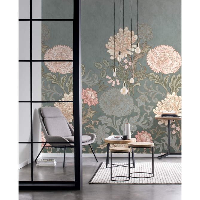 Mural Flores Grandes - OCEOLA 03 | MURAKE - 991453