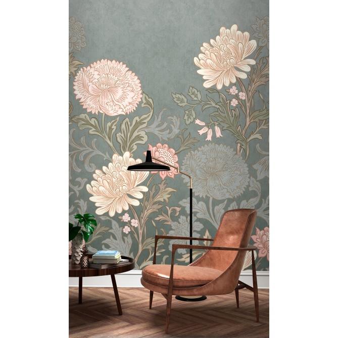 Mural Flores Grandes - OCEOLA 03 | MURAKE - 991453