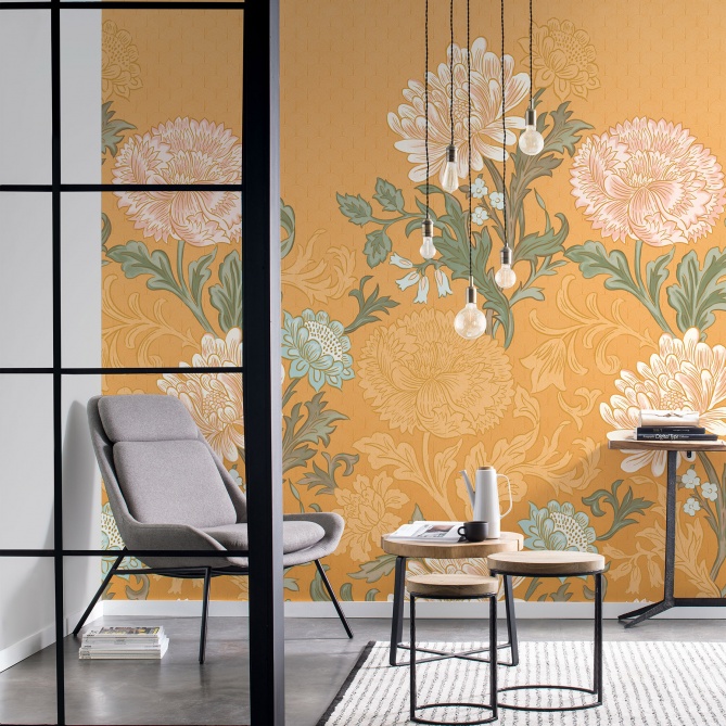 Mural Flores Grandes - OCEOLA 04 | MURAKE - 991454