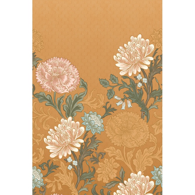 Mural Flores Grandes - OCEOLA 04 | MURAKE - 991454