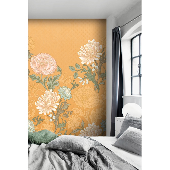 Mural Flores Grandes - OCEOLA 04 | MURAKE - 991454
