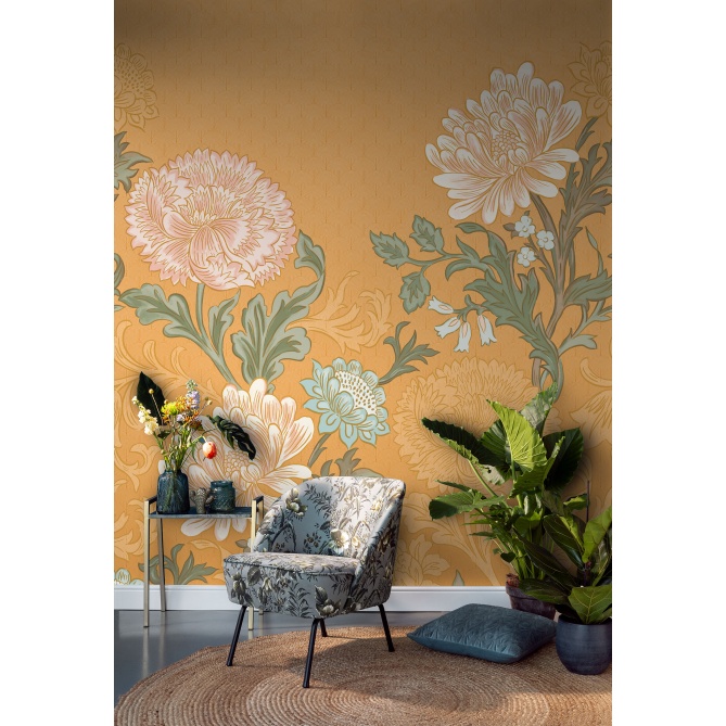 Mural Flores Grandes - OCEOLA 04 | MURAKE - 991454