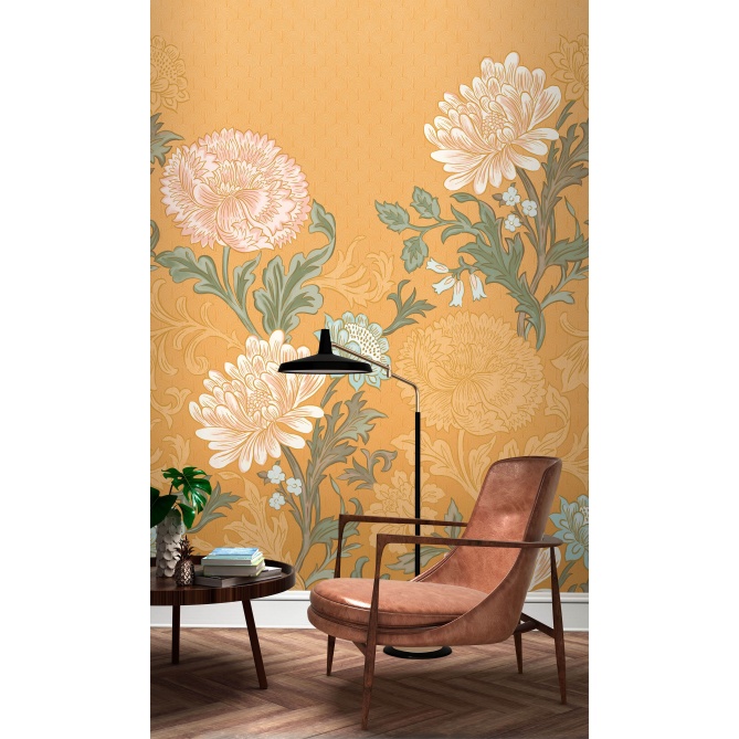 Mural Flores Grandes - OCEOLA 04 | MURAKE - 991454