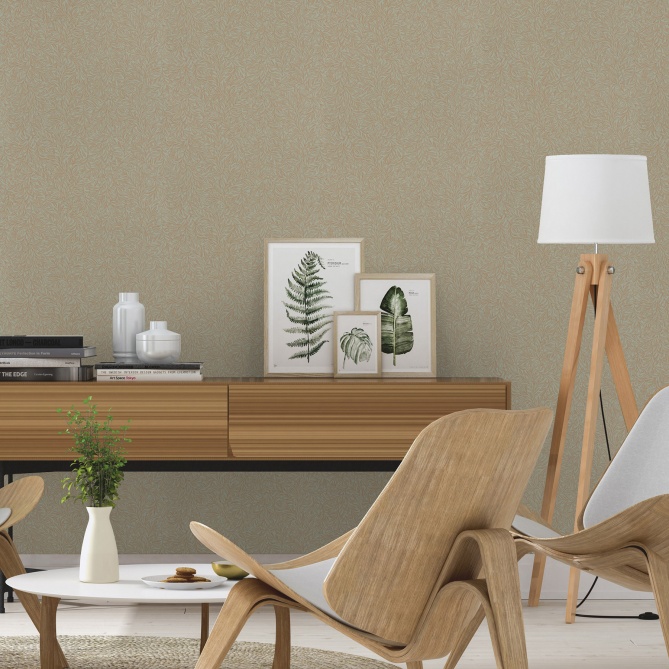 Papel Pintado Hojitas - GALENA 03 | MURAKE - 991423