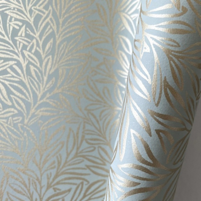 Papel Pintado Hojitas - GALENA 03 | MURAKE - 991423