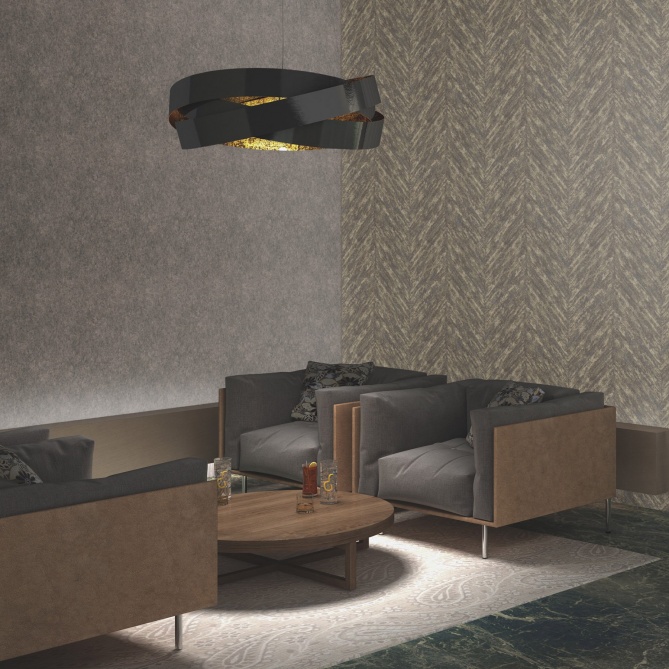 Papel Pintado Textura Yeso - AZUAY 06 | MURAKE - 988576