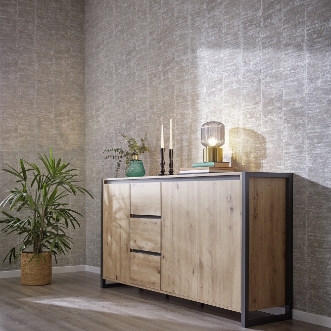 Papel Pintado Raya ancha - MERENI 02 | MURAKE - 988602