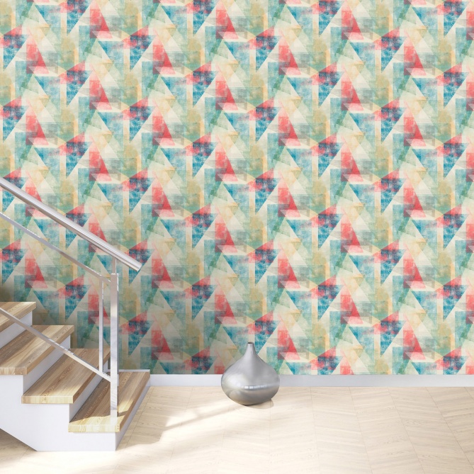 Papel Pintado Abstracto - SOROCA 04 | MURAKE - 988619