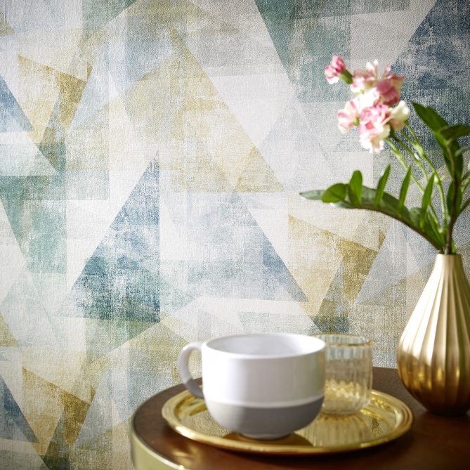 Papel Pintado Abstracto - SOROCA 03 | MURAKE - 988618