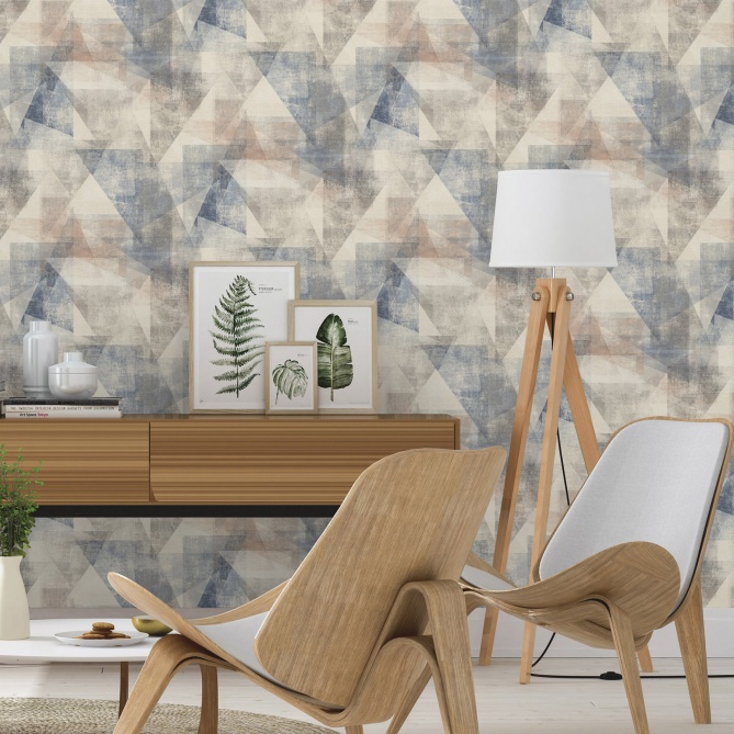 Papel Pintado Abstracto - SOROCA 02 | MURAKE - 988617