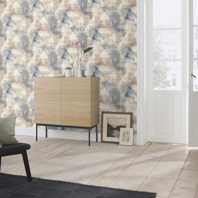 Papel Pintado Abstracto - SOROCA 02 | MURAKE - 988617