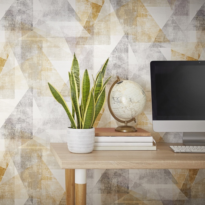 Papel Pintado Abstracto - SOROCA 01 | MURAKE - 988616