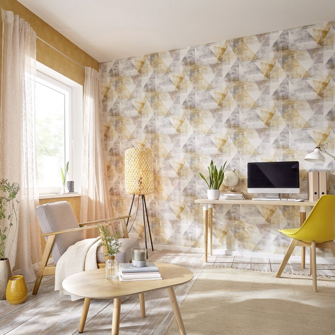 Papel Pintado Abstracto - SOROCA 01 | MURAKE - 988616