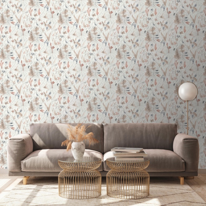 Papel Pintado Hojas - KIFFA 02 | MURAKE - 73502