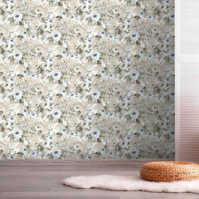 Papel Pintado Floral - KAEDI 01 | MURAKE - 73511