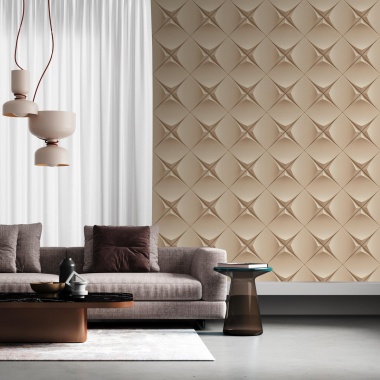 Papel Pintado Rombos gráficos - ALEG 02 | MURAKE - 73522