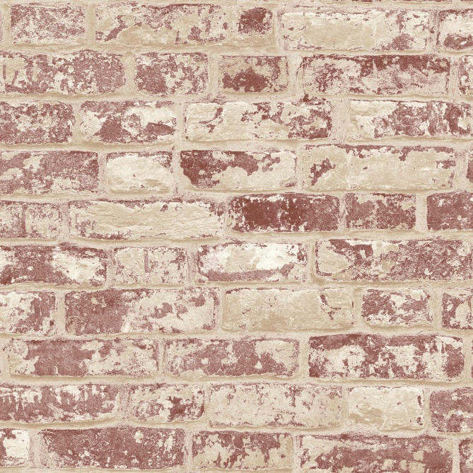 Papel Pintado Ladrillo - CHEGGAR 03 | MURAKE - 73527