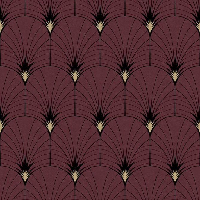 Papel Pintado Semicírculos - SELIBA 01 | MURAKE - 73531