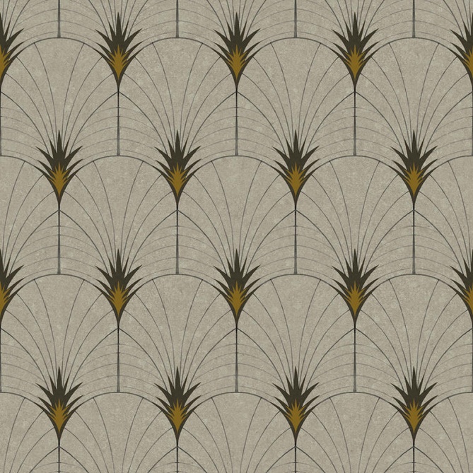 Papel Pintado Semicírculos - SELIBA 02 | MURAKE - 73532